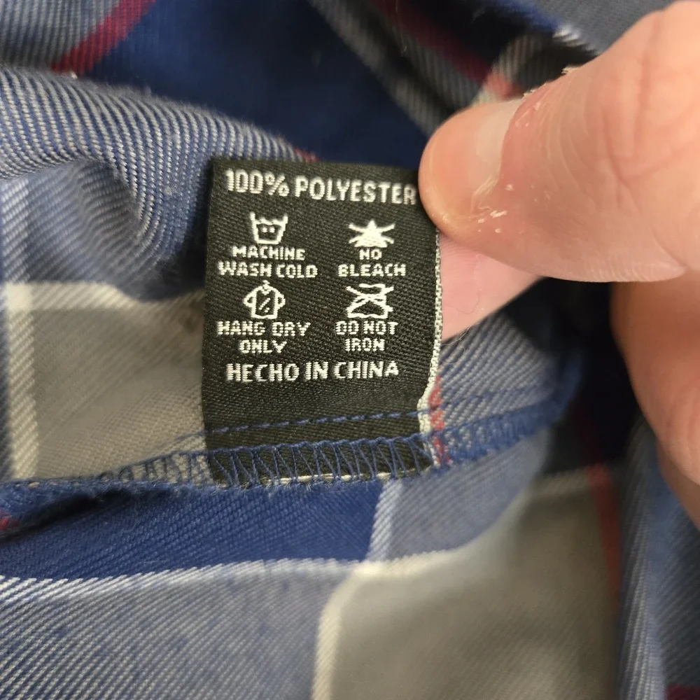 DIXXON flannel shirt